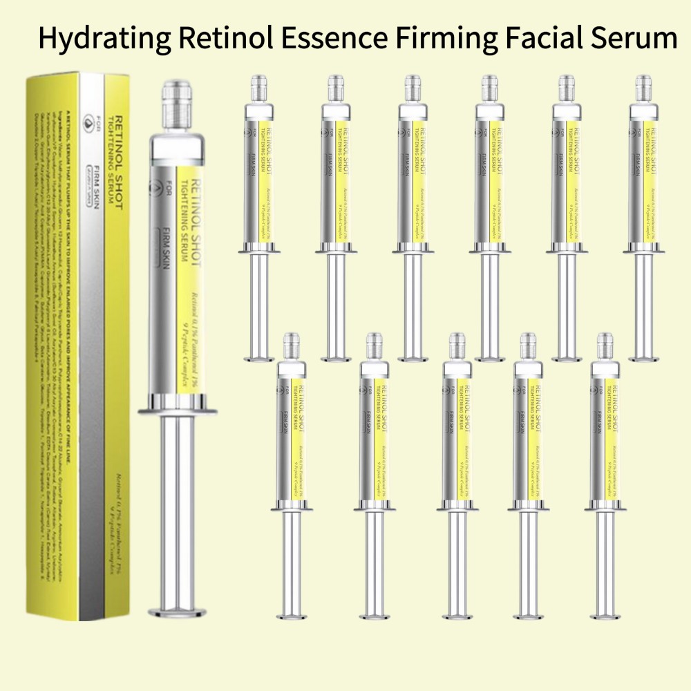 The Ordinary Serum Hyaluronic Acid - Nawilżająca Esencja z Retinolem Ujędrniające Serum
