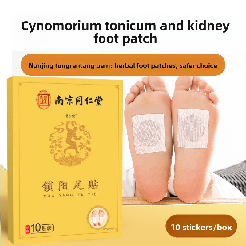 Herbal Wellness Healthcare - Nanjing Tongrentang Plaster na Nerki -