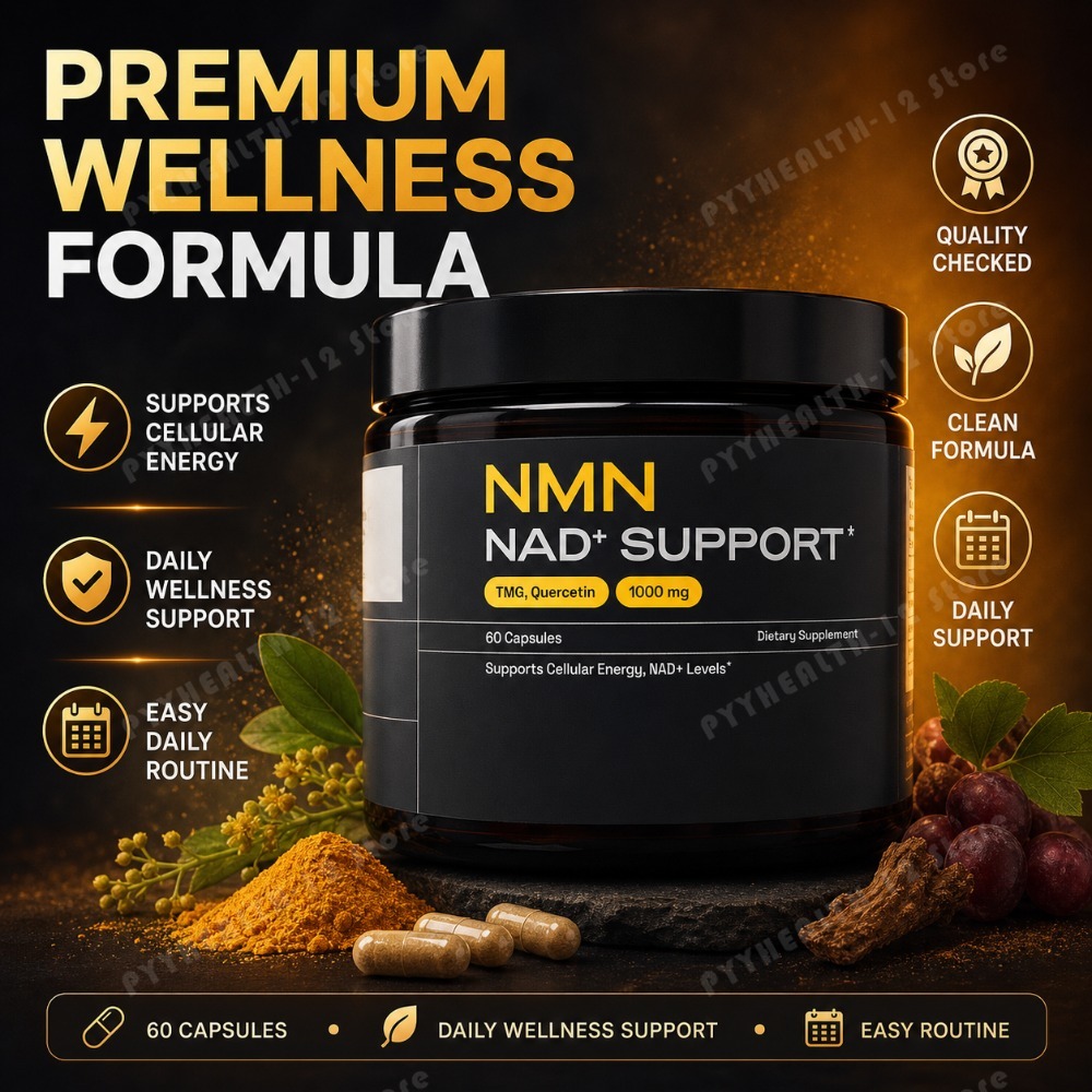 Wellness Quercetin - Kapsułki wspierające NMN NAD+ 1000mg z