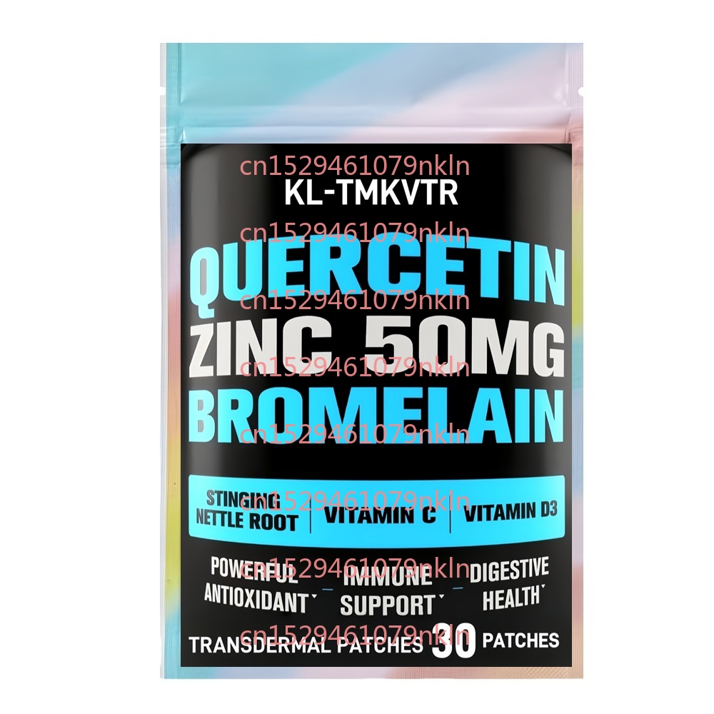 Wellness Quercetin - 30 Plastry Quercetyna z Bromelainą Plastry