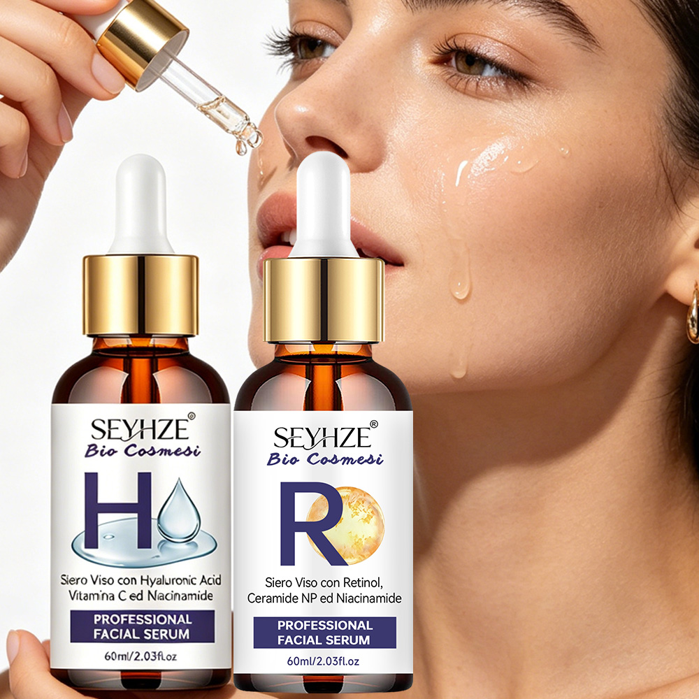 The Ordinary Serum Hyaluronic Acid - SEYHZE Serum z Retinolem i Niacynamidem