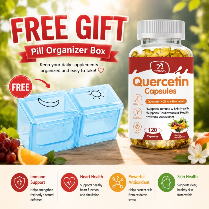 Wellness Quercetin - Codzienne kapsułki Quercetin z Ashwagandą i