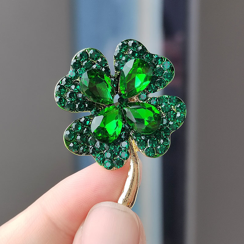 Nowy minimalistyczny broszki z – Red Clover Flower recenzja i cena