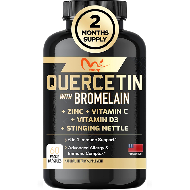 Kwercetyna zawiera witaminę C  – Wellness Quercetin recenzja i cena