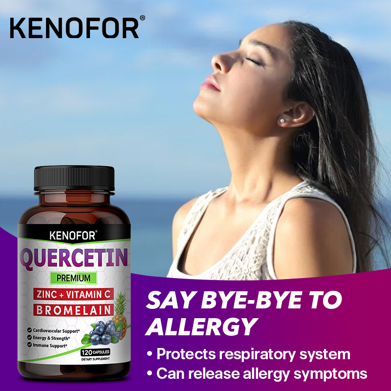 Kapsułki Quercetin z Bromelain – Wellness Quercetin recenzja i cena