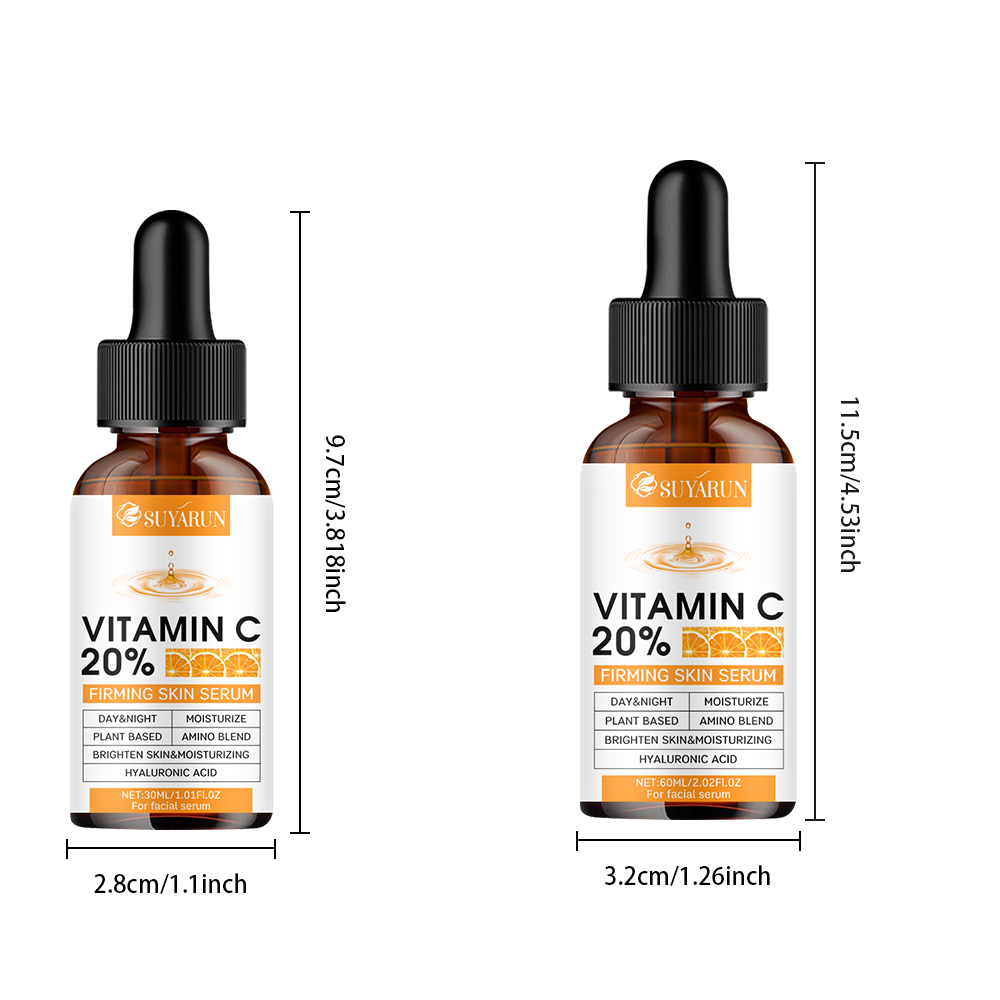 SUYARUN Retinol Aloe Vitamin C – The Ordinary Serum Hyaluronic Acid recenzja i cena