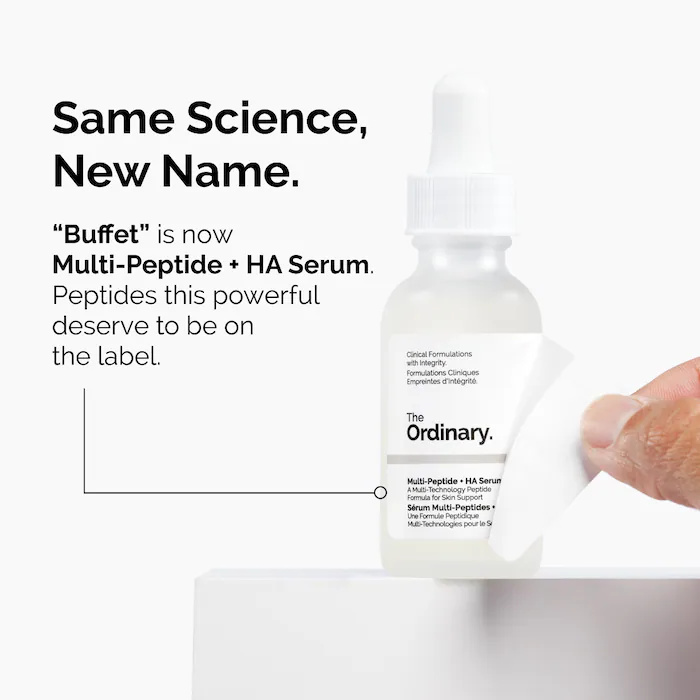 Serum Multi-Peptide + HA 30ml  – The Ordinary Serum Hyaluronic Acid recenzja i cena
