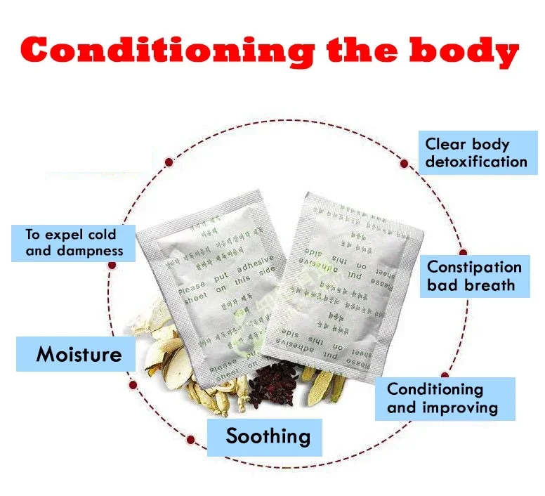 Korea Kinoki Cleansing Detox L – Herbal Wellness Healthcare recenzja i cena
