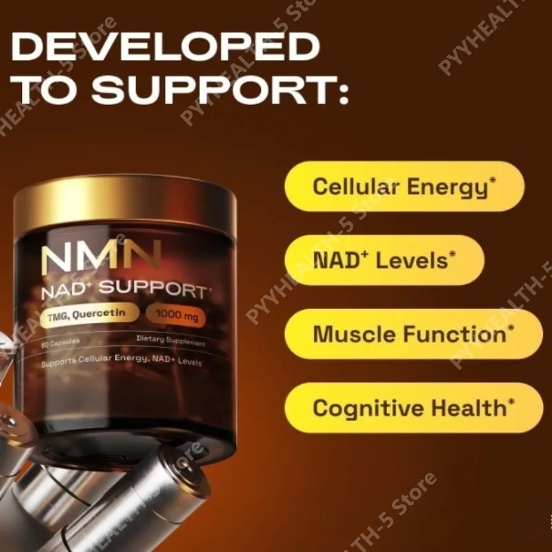 Kapsułki NMN NAD+ 1000mg z Que – Wellness Quercetin recenzja i cena