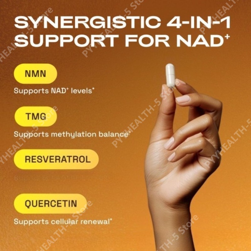 Kapsułki NMN NAD+ 1000mg z Que – Wellness Quercetin recenzja i cena