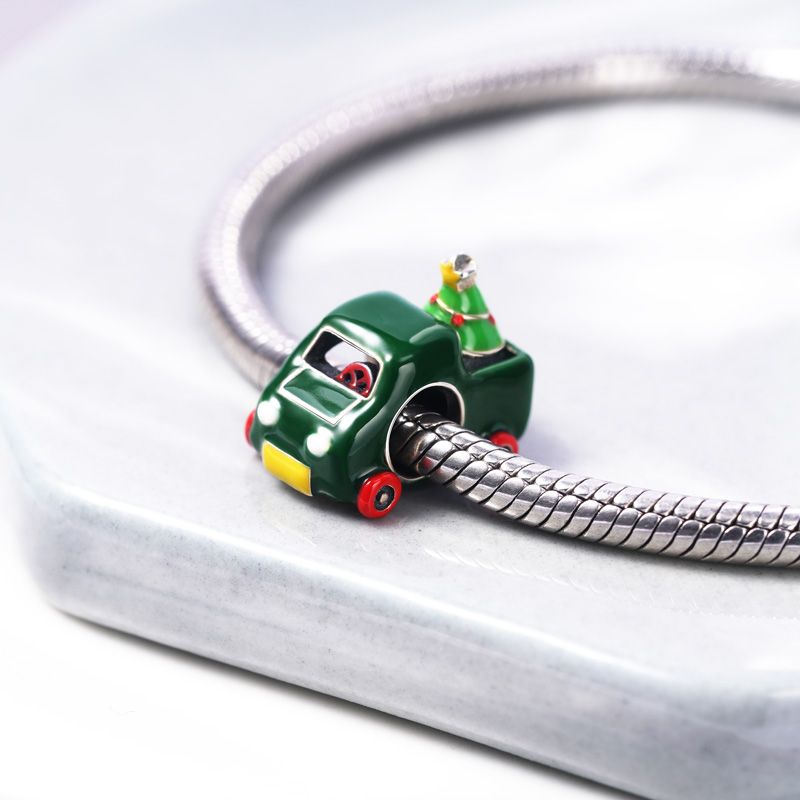 Koraliki charms ze srebra prób – Red Clover Flower recenzja i cena