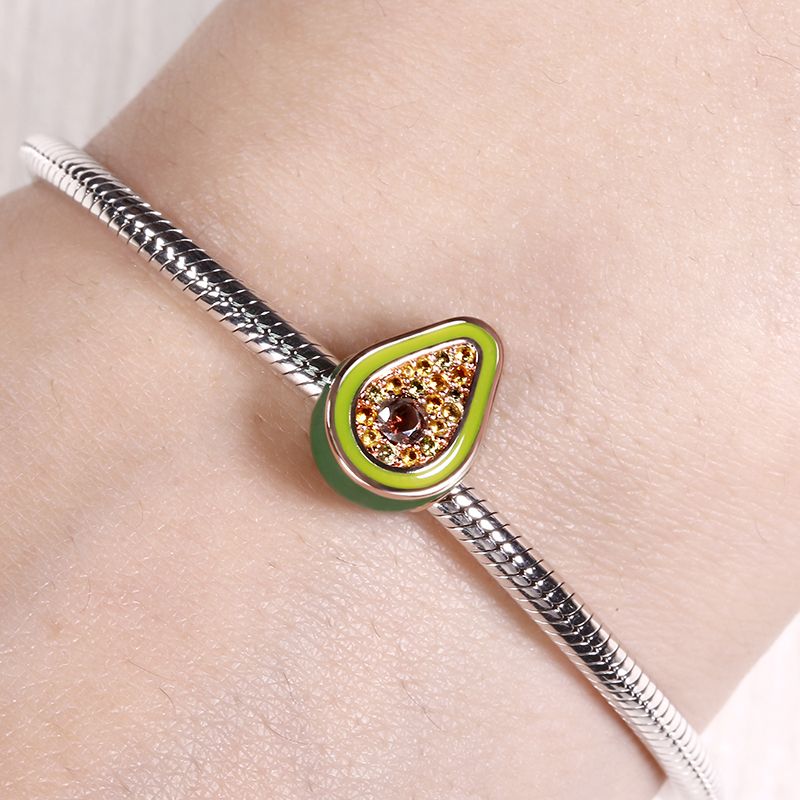 Koraliki charms ze srebra prób – Red Clover Flower recenzja i cena