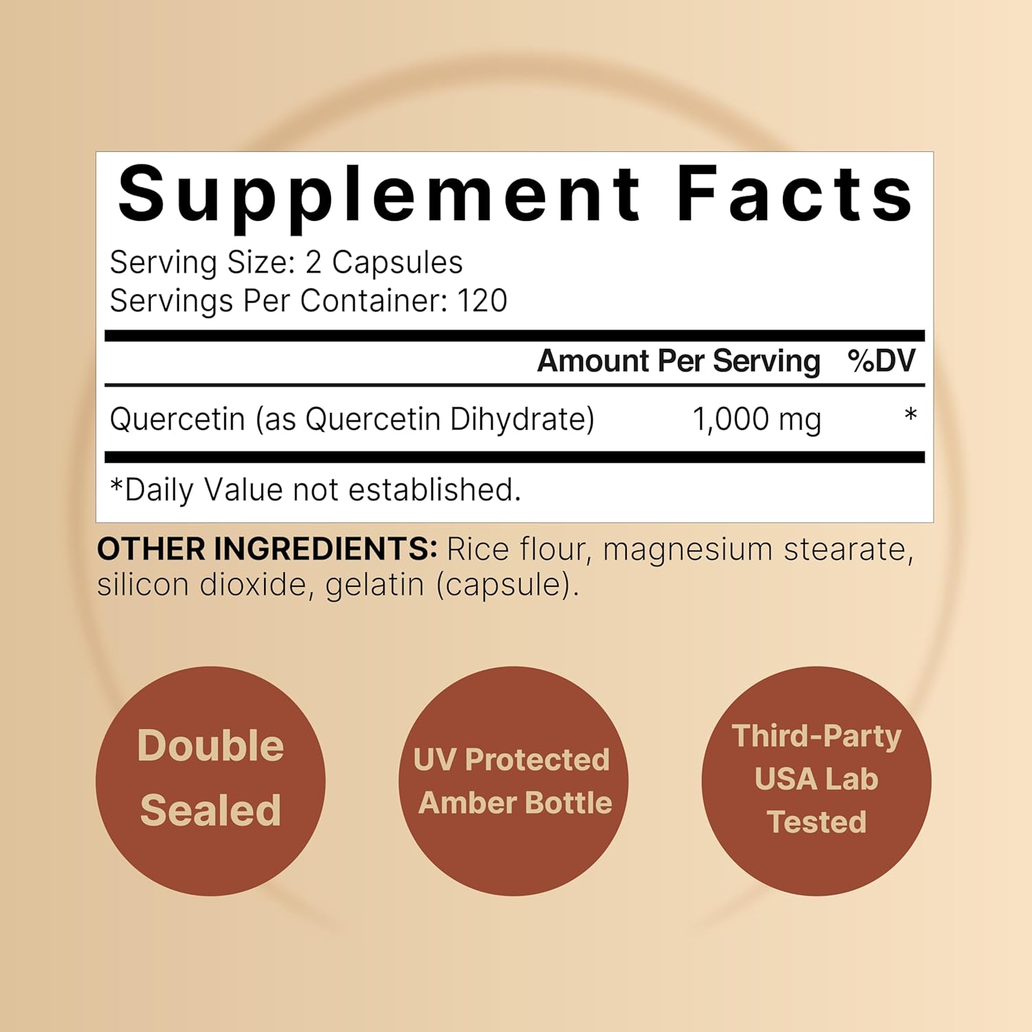 Quercetin Vegetarian Capsule S – Wellness Quercetin recenzja i cena
