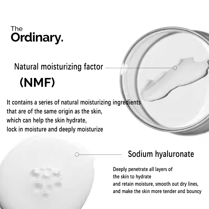 Naturalne faktory nawilżające  – The Ordinary Serum Hyaluronic Acid recenzja i cena