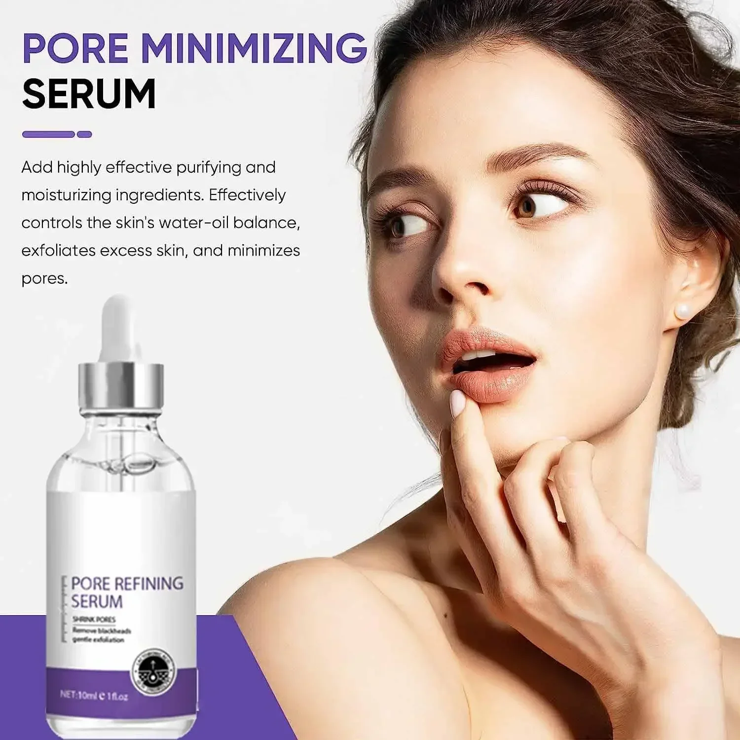 3. tekstura skóry |   Serum do – The Ordinary Serum Hyaluronic Acid recenzja i cena