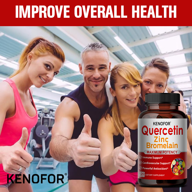 Kapsułki z cynkiem, kwercetyną – Wellness Quercetin recenzja i cena
