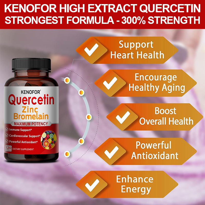 Kapsułki z cynkiem, kwercetyną – Wellness Quercetin recenzja i cena