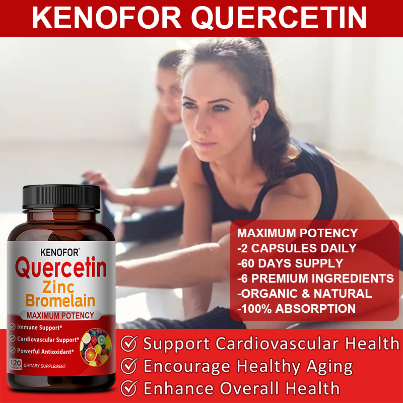 Kapsułki z cynkiem, kwercetyną – Wellness Quercetin recenzja i cena