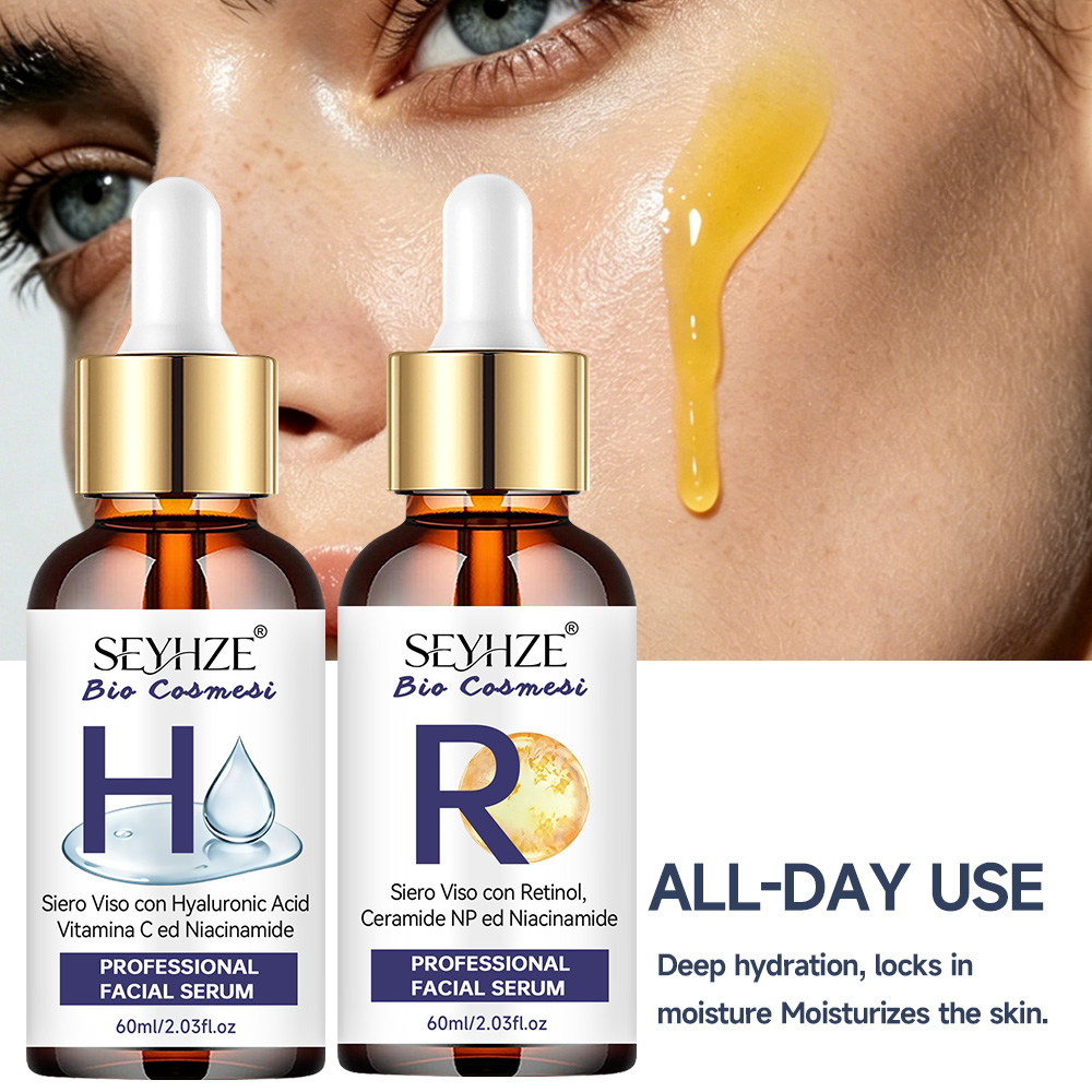 SEYHZE Serum z Retinolem i Nia – The Ordinary Serum Hyaluronic Acid recenzja i cena