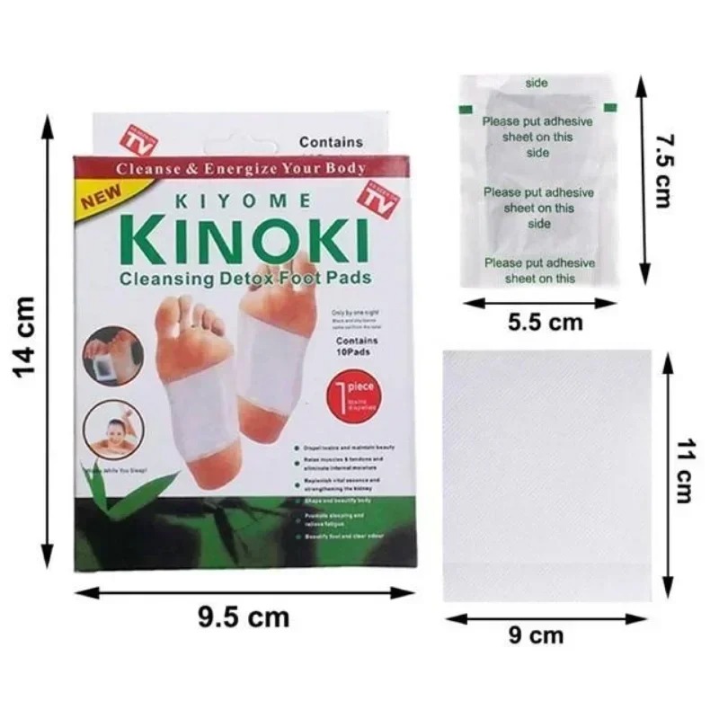 Tuhopeta Korea Kinoki Ziołowe  – Herbal Wellness Healthcare recenzja i cena