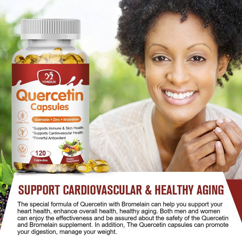 Codzienne kapsułki Quercetin z – Wellness Quercetin recenzja i cena