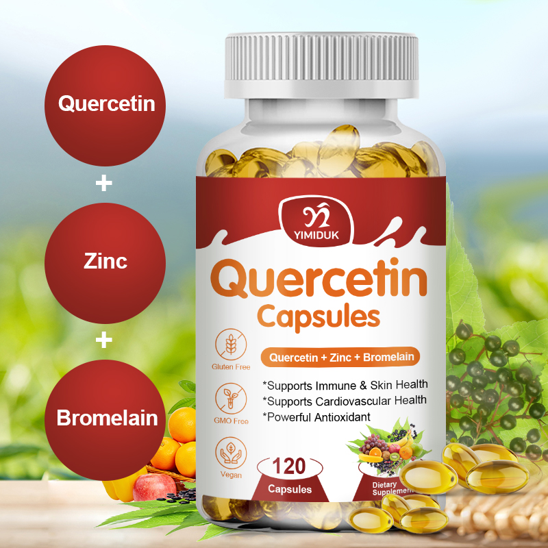 Codzienne kapsułki Quercetin z – Wellness Quercetin recenzja i cena