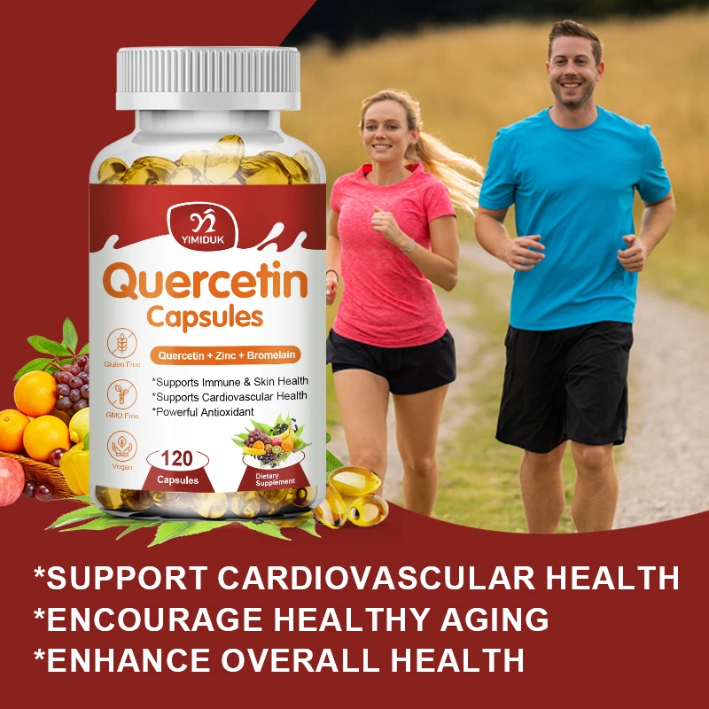 Codzienne kapsułki Quercetin z – Wellness Quercetin recenzja i cena