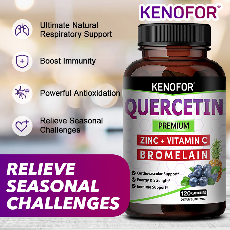 Kapsułki Quercetin z Bromelain – Wellness Quercetin recenzja i cena