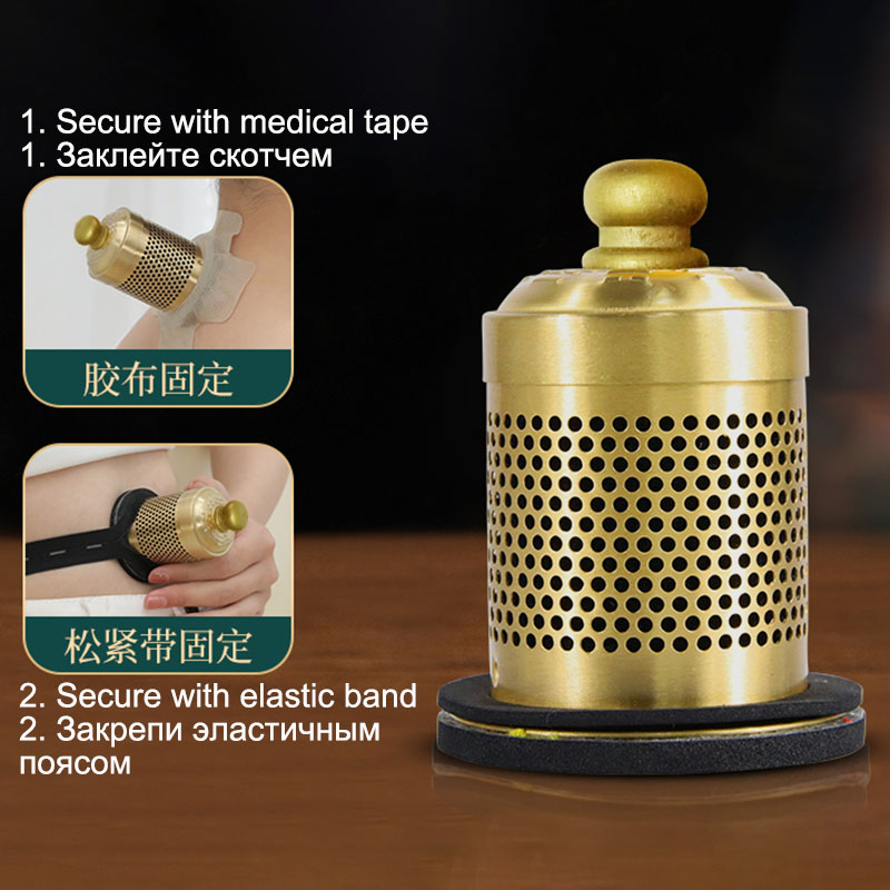 Bezdymny Cylinder Moxa – Magne – Herbal Wellness Healthcare recenzja i cena