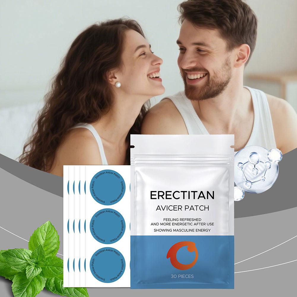 Plastry dla mężczyzn wspierają – Herbal Wellness Healthcare recenzja i cena