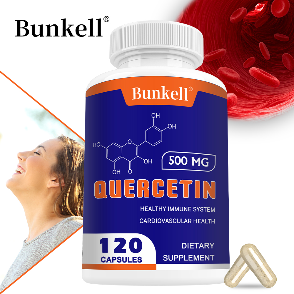 Kapsułki Quercetin 500mg, natu – Wellness Quercetin recenzja i cena