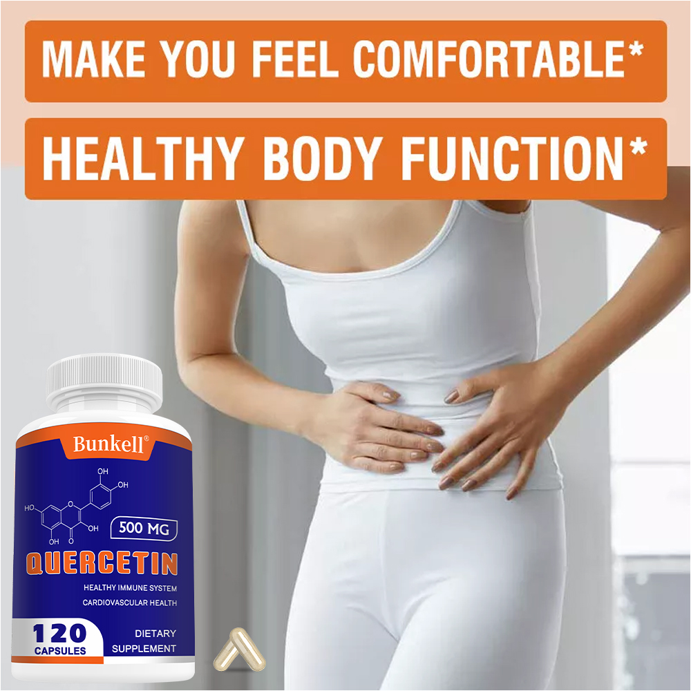 Kapsułki Quercetin 500mg, natu – Wellness Quercetin recenzja i cena
