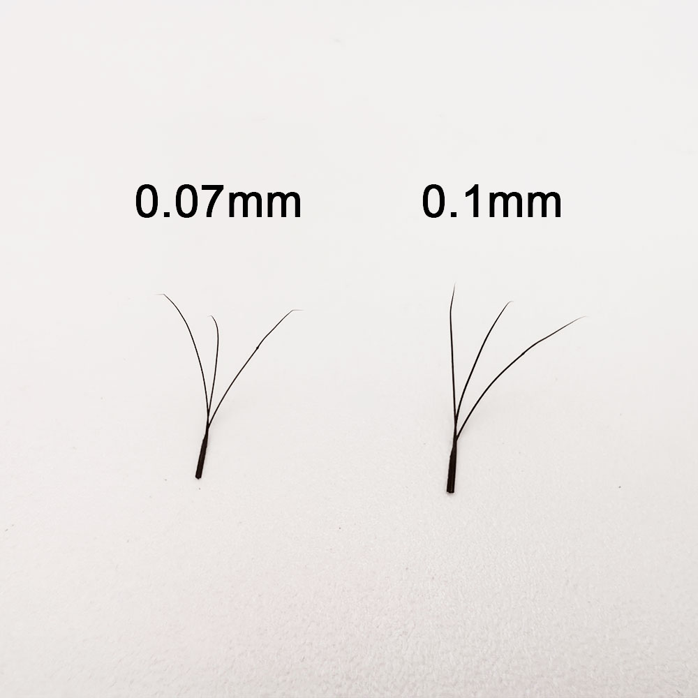 Rzęsy 3D W, przedłużanie rzęs  – Red Clover Flower recenzja i cena