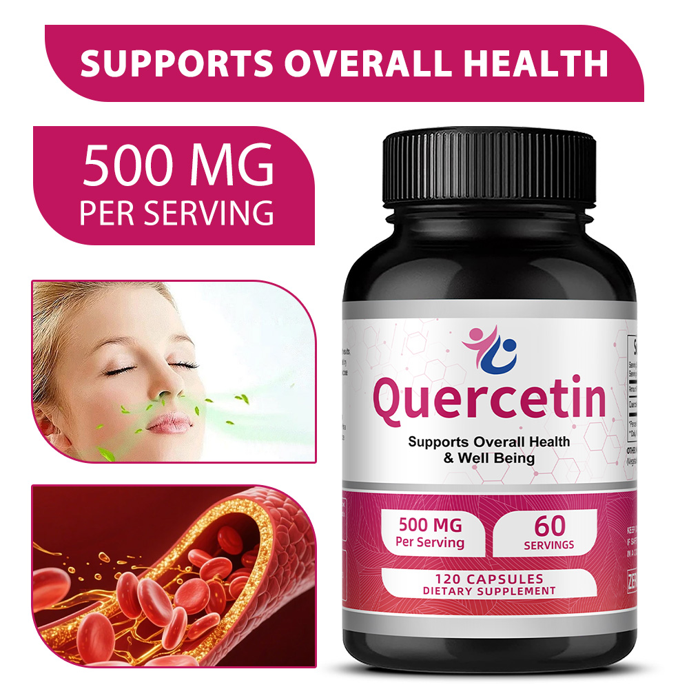 Kapsułki Quercetin 500mg, Anty – Wellness Quercetin recenzja i cena