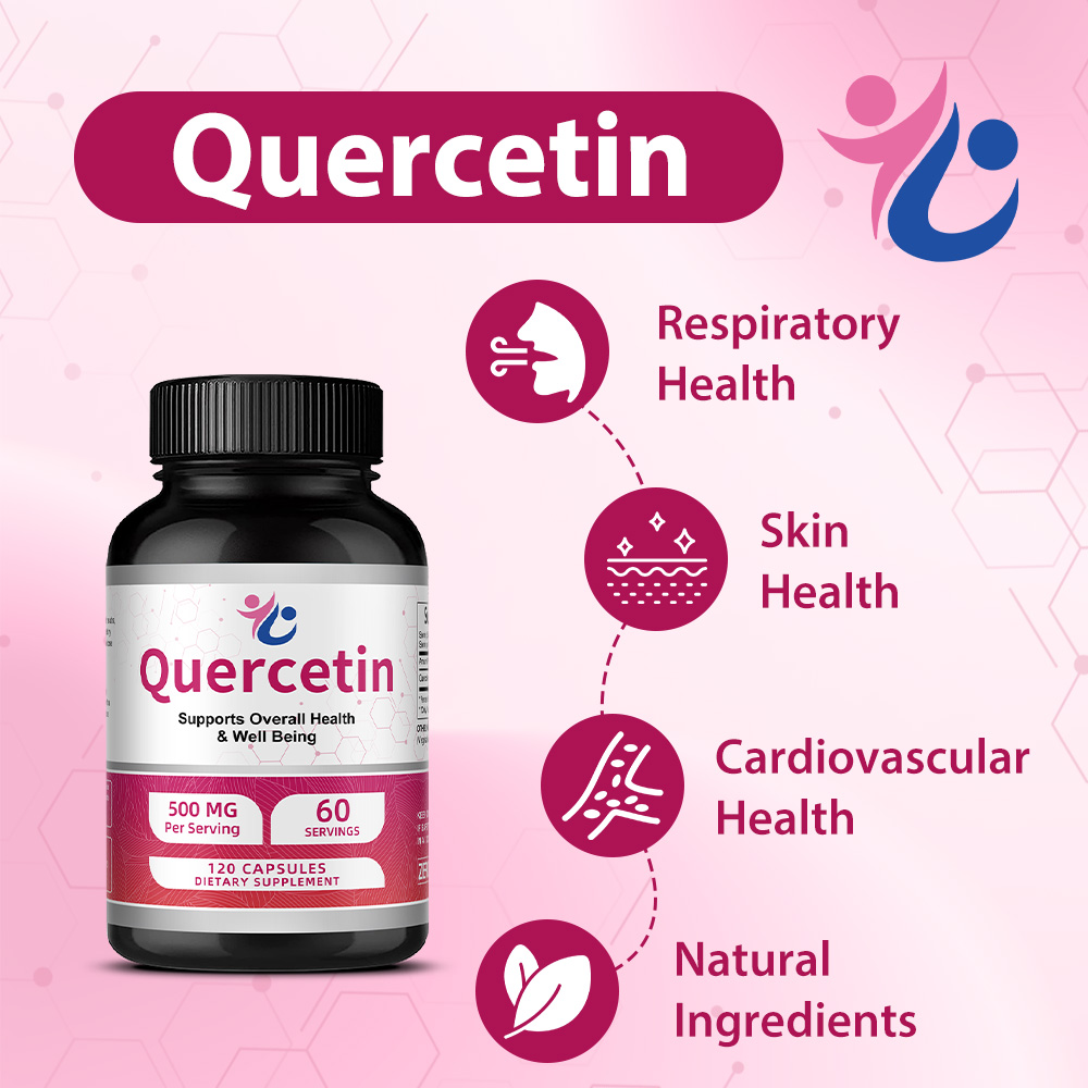 Kapsułki Quercetin 500mg, Anty – Wellness Quercetin recenzja i cena