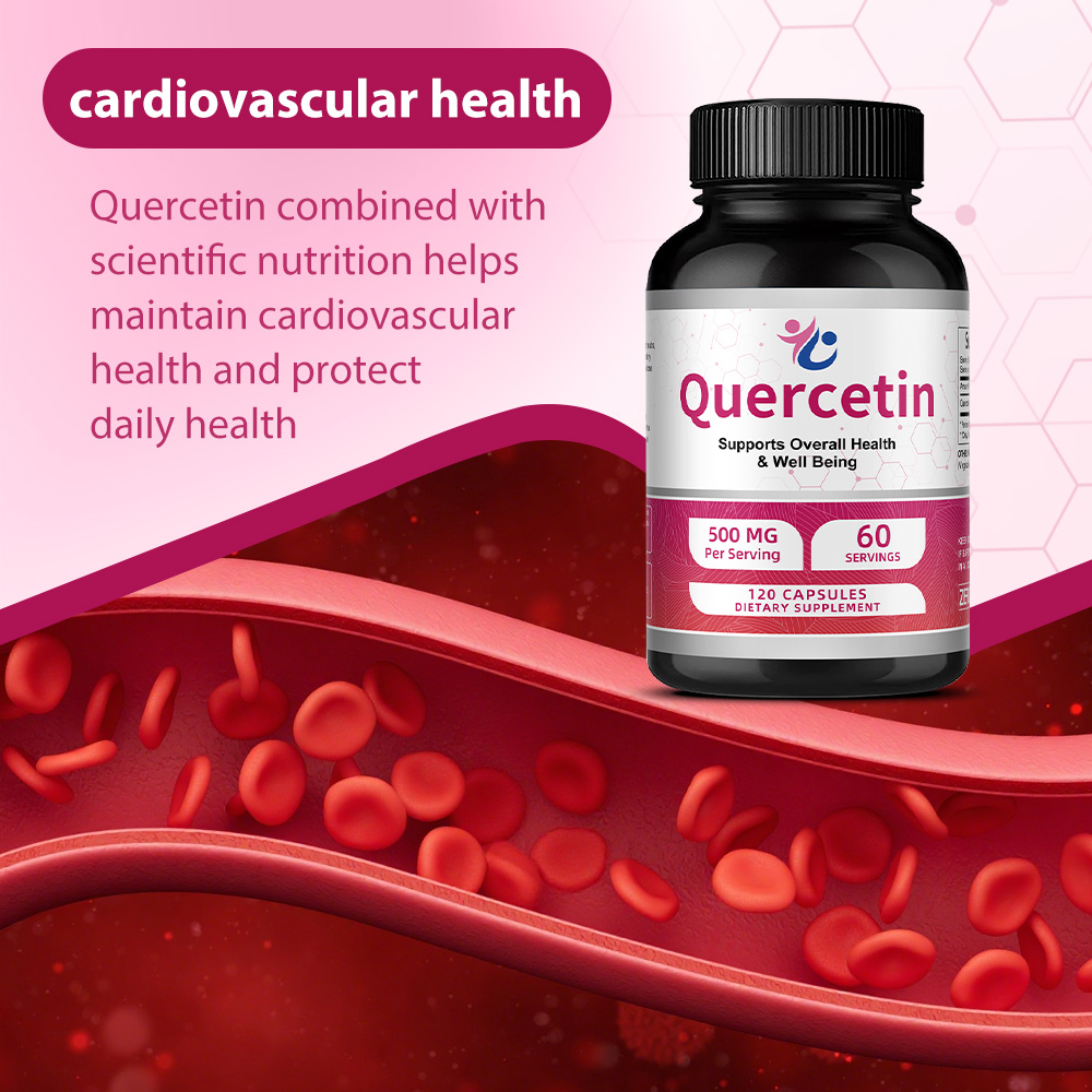 Kapsułki Quercetin 500mg, Anty – Wellness Quercetin recenzja i cena