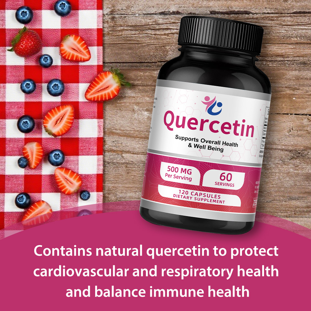 Kapsułki Quercetin 500mg, Anty – Wellness Quercetin recenzja i cena